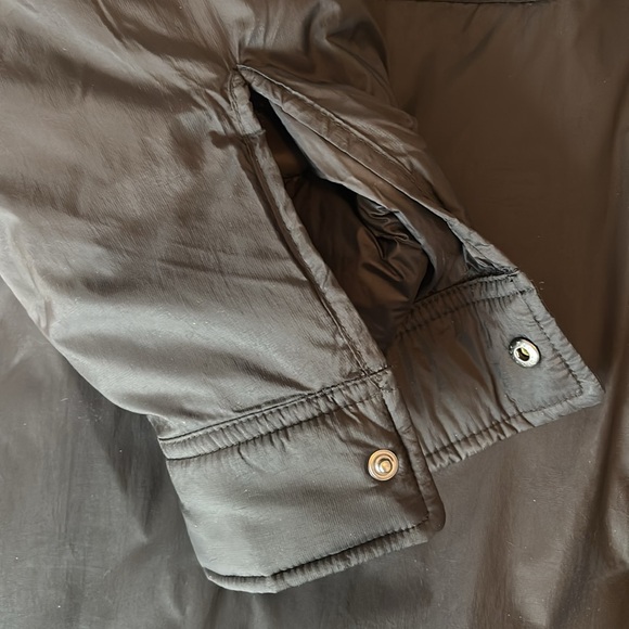 Roots Black Shacket - Picture 6 of 9